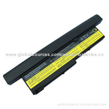 Laptop battery, 8 cells, 14.4V 4400mAh, for IBM ThinkPad X40 Series